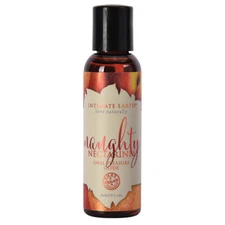 Intimate Earth Oral Pleasure Glide Vegan Lubricant-Naughty Nectarines 2oz