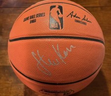 Golden State Warriors Steve Kerr Autographed Spalding NBA Replica Basketball