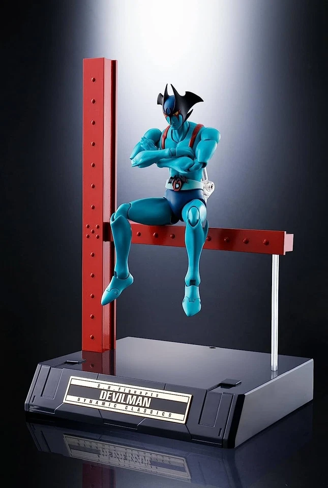 Figura Bandai S.H.Figuarts Devilman Dynamic Classics 50 Aniversario Nueva en Mano Foto 4 de 4