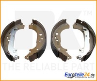 Bremsbackensatz Nk 2725700 FüR Ford Transit Connect