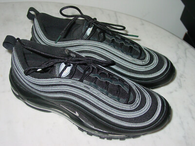 Nike Air Max 97 Black Anthracite Terry Cloth Men\'s Sneakers Shoes Size 10 Nike Air Max 97 Black Terry Cloth Anthracite Size 7.5  main image 2