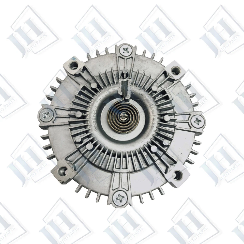 Муфта вентилятора двигателя для 76-86 GMC S15 Jimmy Safari Chevrolet Astro Chevette S10 L4 - Изображение 3 из 4