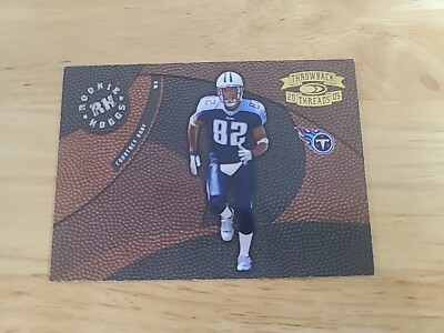 2005 Donruss Throwback Threads Rookie Hoggs /750 Courtney Roby #RH-28 Rookie $$$