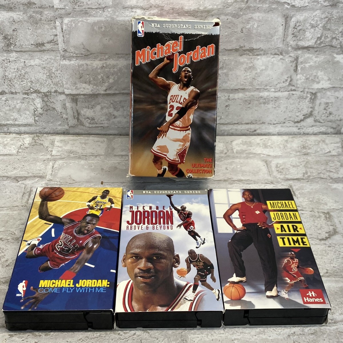 Michael Jordan: The Ultimate Collection VHS (3-Tape Box Set