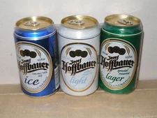 HOFFBAUER, Cold Spring, Mn, 3-set, 12 oz, bottom opened  excellent store conditi