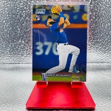2018 Topps Stadium Club #SCC-260 Amed Rosario Rookie Chrome
