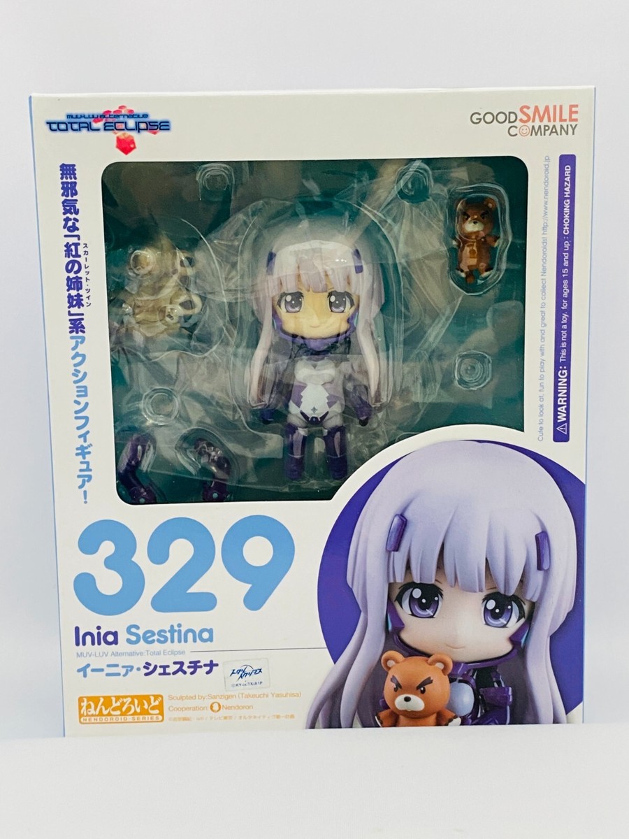 TOTAL ECLIPSE Miniature Toy Figure Inia Sestina Japan Anime Girls