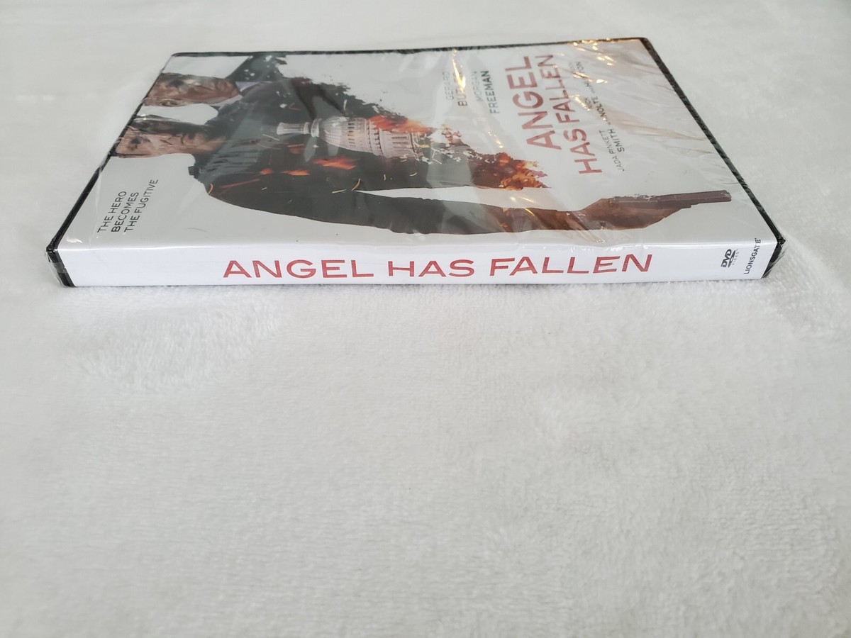 Angel Has Fallen 2019 DVD Morgan Freeman Gerard Butler