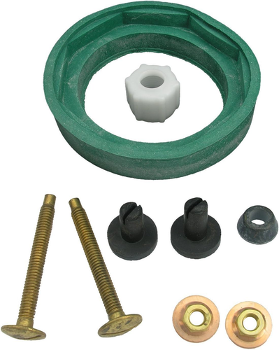AS738756-0070A Tank to Bowl Gasket KIT, 1 Pack, Black - Picture 12 of 12