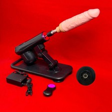 Automatic Sex Machine with Thrusting Dildo Suction Cup Women Masturbator Sex Toy