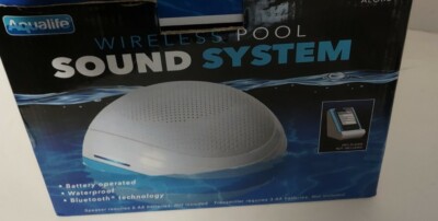 Aqualife Bluetooth Wireless Pool Sound System Speaker For Swimming Pool  ALORB1