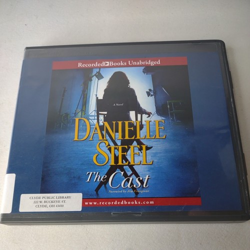 3 Audio CD Bundle Daniel Steel JA Jance Man Overboard The Cast Fathers Footsteps - Picture 2 of 14