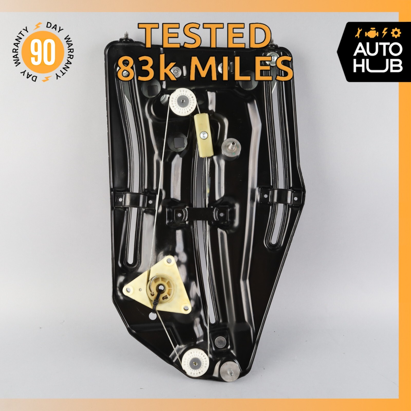 07-11 Bentley Continental GTC Speed Rear Right Quarter Window Regulator OEM 83k