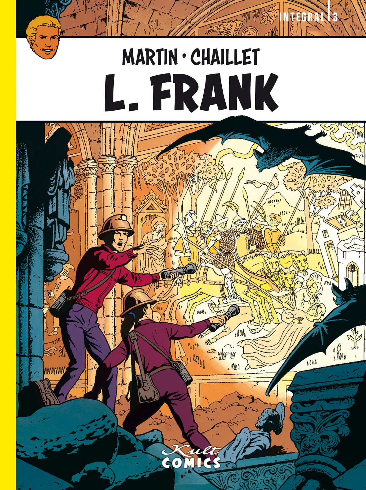 Thumbnail - Jacques Martin / L. Frank Integral 3