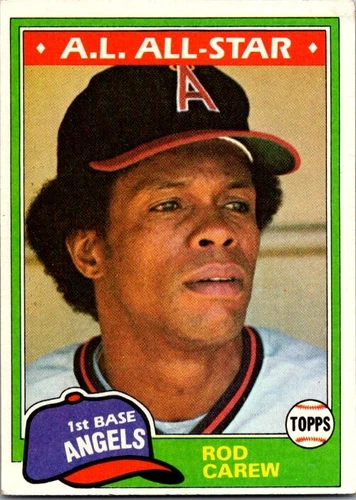 1981 Topps #100 Rod Carew *NMMT*