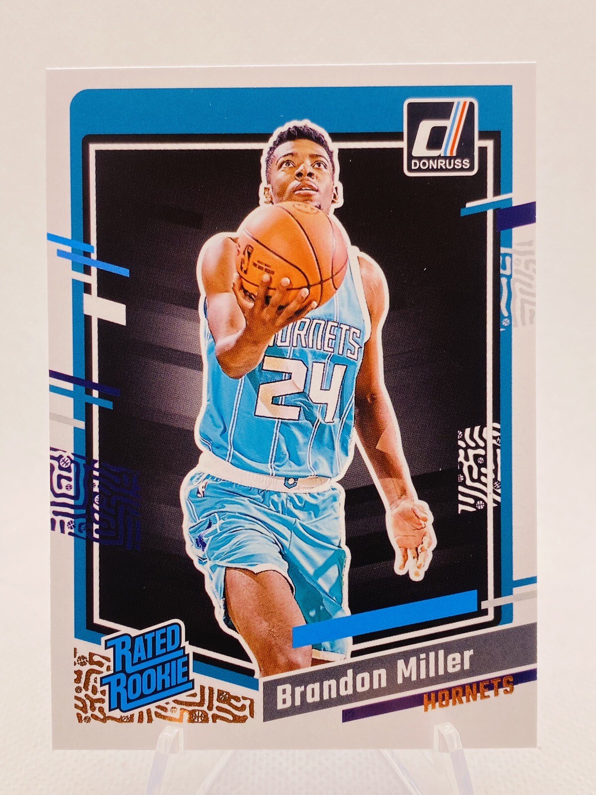 その他 NBA DONRUSS OPTIC RC BRANDON MILLER AQUA 2023-24 Donruss Optic Brandon Miller Splash! Rookie RC #11
