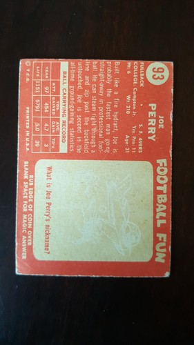 1958 topps football cards #61 to #132, complete your set - Picture 109 of 257