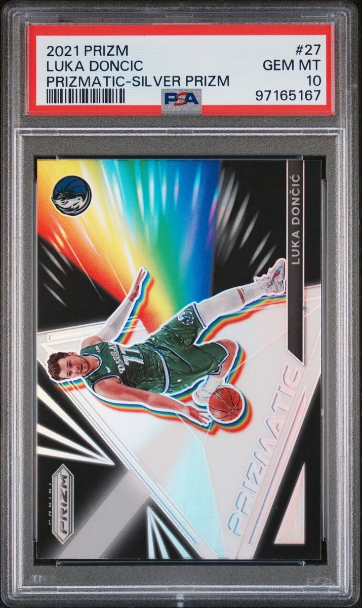 その他 2021 Prizm Luka Doncic PSA 10 2021 PANINI PRIZM PRIZMATIC SILVER #27 LUKA DONCIC PSA 10 | eBay