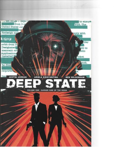 Deep State Vol. 1 cómics de bolsillo de novela gráfica del lado oscuro de la luna - Imagen 1 de 2