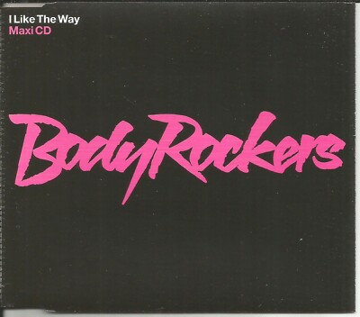 BODYROCKERS Like Way 6TRX MIXES & EDIT Junior Jack BIMBO JONES CD Body Rockers