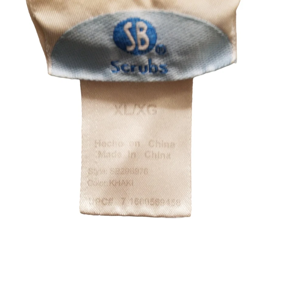 Blusa esfoliante feminina SB tamanho XL marrom bolinhas manga curta - Imagem 2 de 4