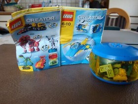 LEGO 7 Set's "CREATOR" (SKU = see nachf.) used, compl. m. Manual., Original Box