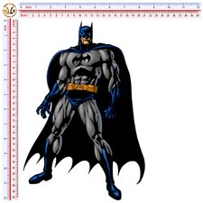 Batman Cartoon Transfer Light Dark Cotton Cushion T-Shirt 1pc cm.30x20