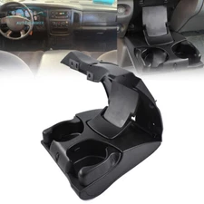 Black Front Dashboard Cup Holder 5FR421AZ For 1999-2000 Dodge Ram 1500 2500 3500