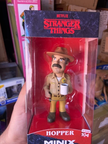Stranger things Minix Hopper Vinyl FIgure Mego