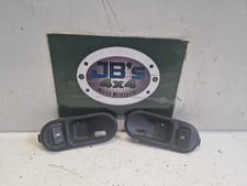 LAND ROVER DISCOVERY 2 TD5 ELECTRIC WINDOW SWITCH PANELS AWR6051 AWR6052