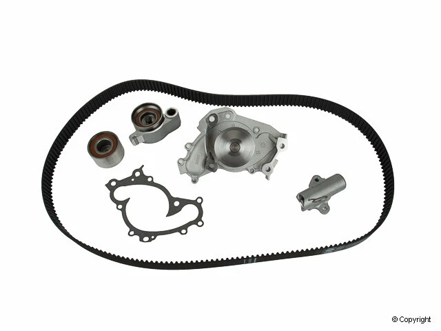 Kit de correa de distribución de motor Gates con bomba de agua para Lexus ES330 2004-2006 Foto 2 de 4
