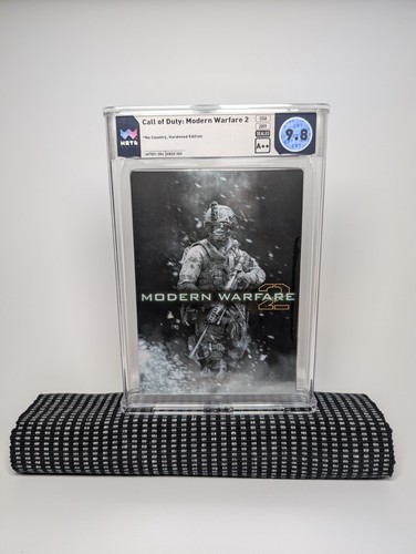 Call of Duty COD Modern Warfare 2 MW2 Xbox 360 Hardened Edition US Wata 9.8 A++