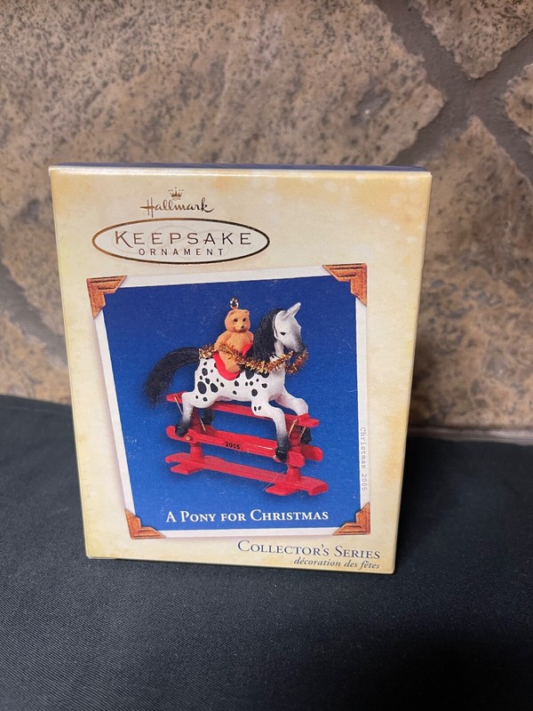 Hallmark 2005 -  Pony for Christmas #8