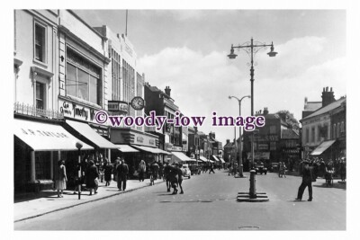 rt0087 - Watford , Market Place Looking South , Hertfordshire - Druck