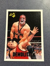 1990 Classic Games, Inc Demolition Ax #107 NRMT/MT @QG8