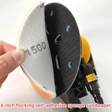 Foam Grinding Disc 5/6in hook and loop Car Sanding Sheet 400-3000grit（10pcs）