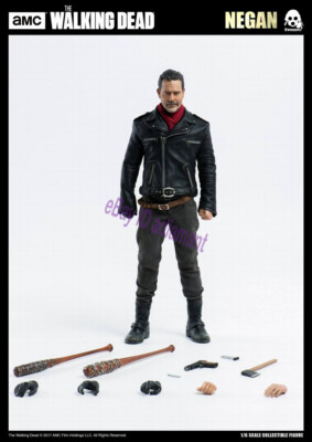 ThreeZero The Walking Dead Negan 1/6 Scale Action Figure In Stock