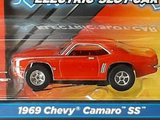 In Hand Autoworld R35 69 Red 69 Chevy Camaro SS Xtraction HO Slot Car Run on AFX