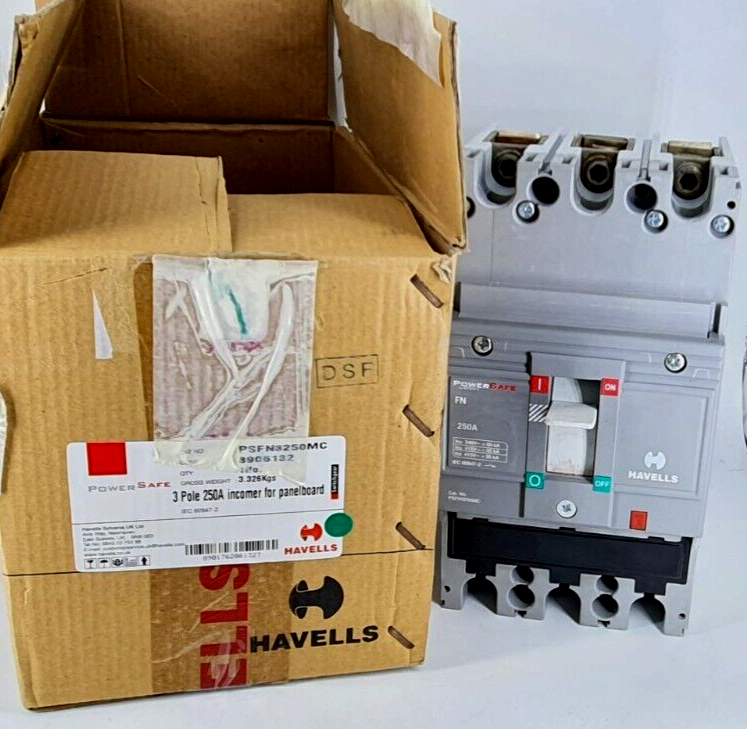 Havells 3 Pole 250A Incomer For Panelboard vat CR046 PR