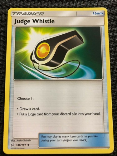 Pokemon Sm Team Up Judge Whistle 146 181 Uncommon Ebay Pokemon Sm Team Up Judge Whistle 146 181 Uncommon Ebay