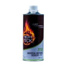 High Teck 7710 Fast Urethane Paint Reducer Quart Size