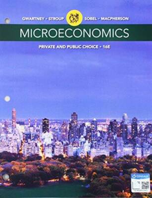 Bundle: Microeconomics: Private and Public Choice, Loose-Leaf Versio - VERY GOOD