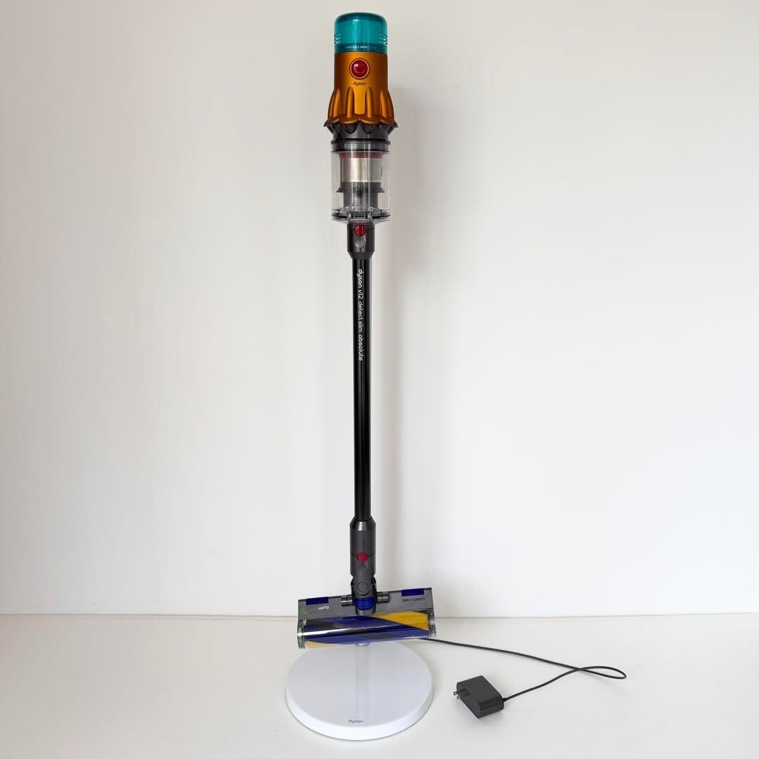 【新品】【未開封】Dyson V12 Detect Slim Fluffy Dyson Vacuum Cleaner Cordless V12 Detect Slim Fluffy Used Ac