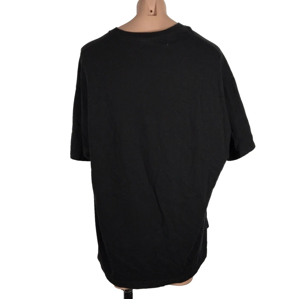 Camiseta Rivers of Nihil Technical Death Metal Band Music Tour Negra S/S Talla 3XL Foto 2 de 4