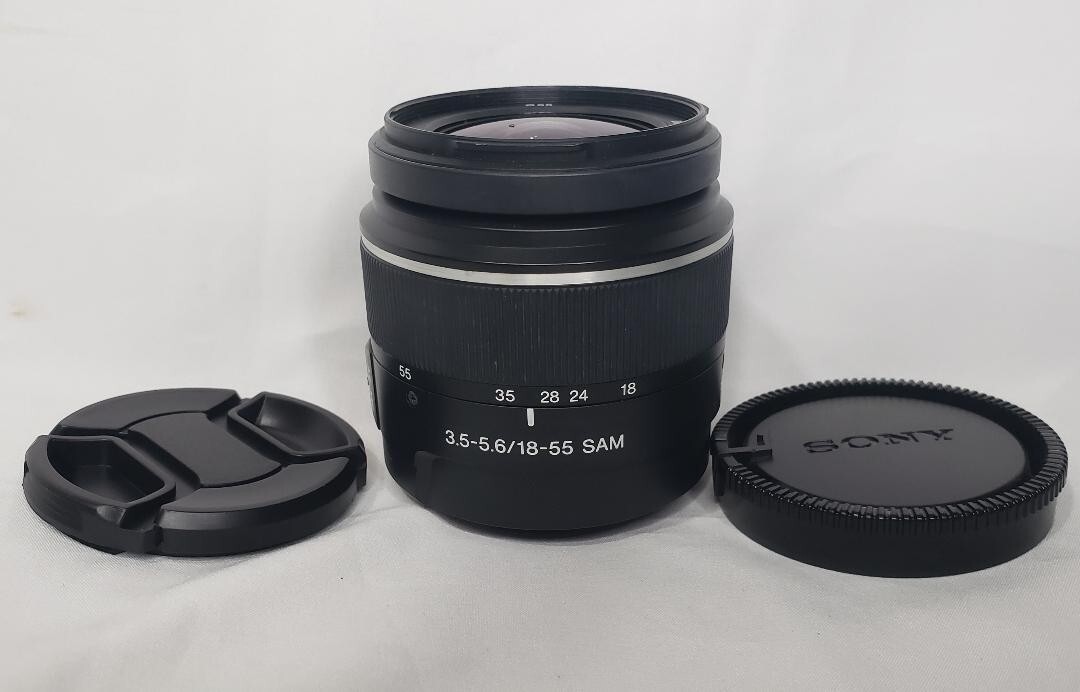 Sony SAL-1855 18-55mm DT AF Zoom Lens for Alpha