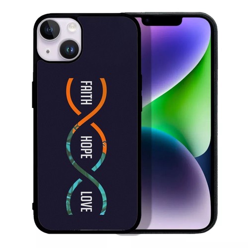 cute Love Faith Hope Anti scratch Cover For Samsung S7 S8 S9 S10 S20 Plus Lite - Picture 22 of 25