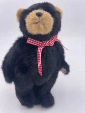 Boyds Bear Plush -  Dark Brown Heirloom Bear 8"- #4023875