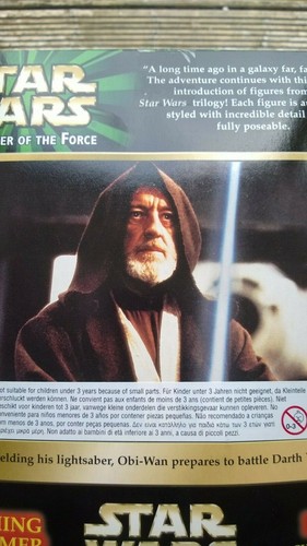 Star Wars Power Of The Force - 12 inch Obi-wan Kenobi Figure Boxed Hasbro  - Picture 6 of 9