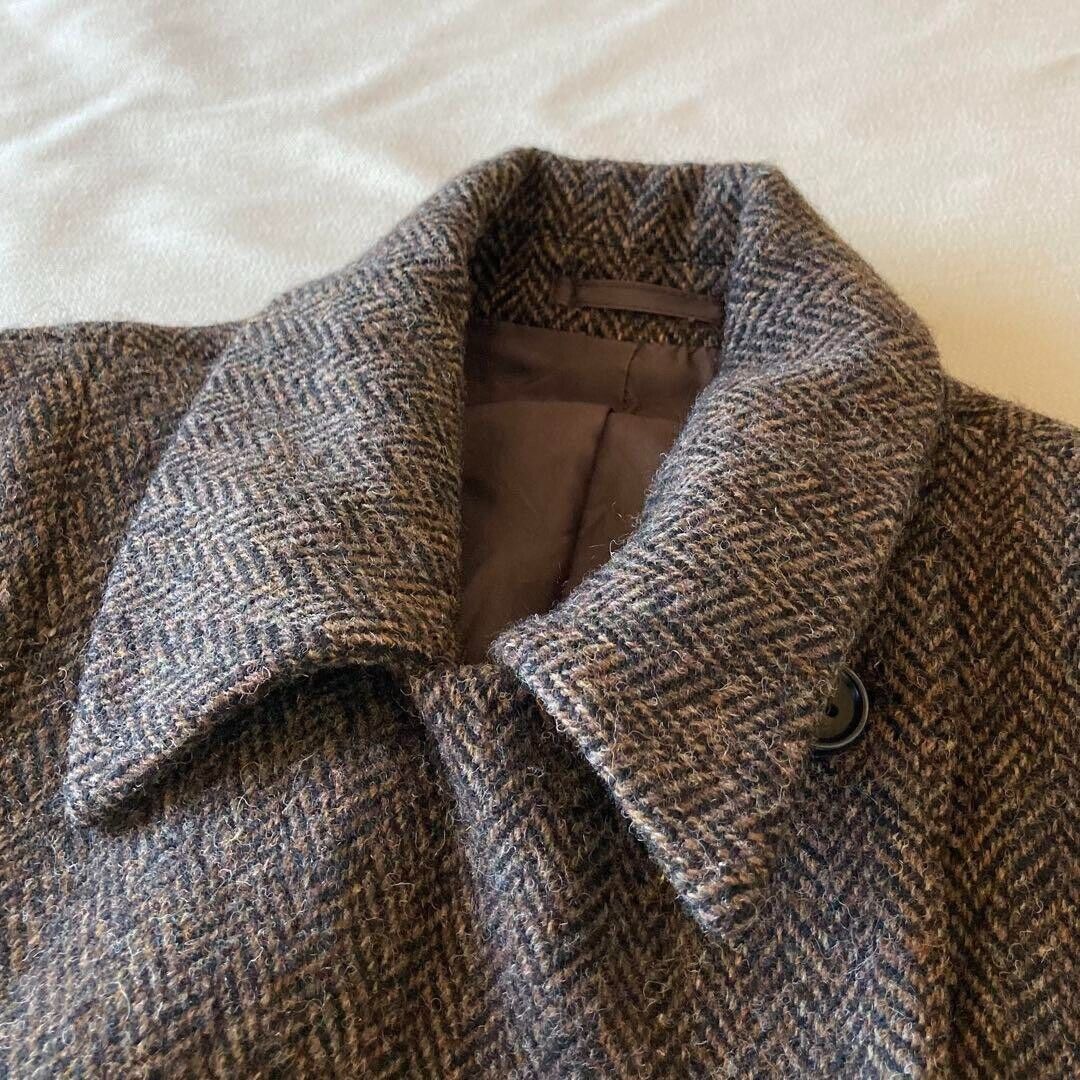 OLD Margaret Howell Harris Tweed Double Tailored Jacket OLD Margaret Howell Harris Tweed Double Tailored Jacket