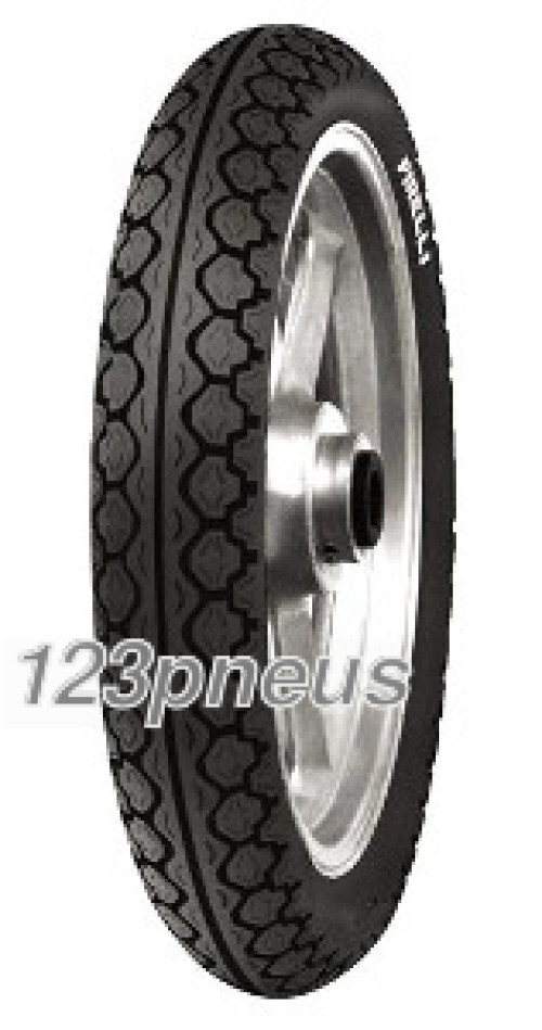 Pneu Pirelli MT15 90/80-16 à haute adhérence et carcasse renforcée 51J RF